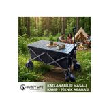 Kuzeylife Rover Wagon Masalı Portatif Taşıma Arabası