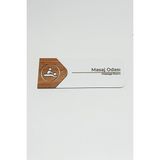 Kuzeylina Masaj Odası Kapı Tabelası | Mdf Yönlendirme Levhası | 19X7 cm