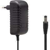 Kuzey's Store 14.4V 1 A Akü Şarj Cihazı 5.5x2.5mm Uçlu Kırmızı Yeşil LED14.4 VOLT5.5 * 2.5 UÇLU KIRMIZI YEŞİL LEDLİ (OUT:12V-1/2 A)