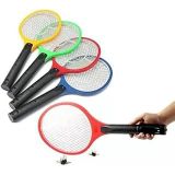 Kuzey's Store Sinek Raketi Sivrisinek Karasinek Öldürücü Raket Haşere Öldüren Elektrikli Sineklik Aleti - Pilli - Mix Renk