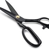 Kuzey's Store Terzi Makası, Kumaş, Giyim, Deri için Paslanmaz Çelik, Yüksek Kalite, Çelik Makas, 10", Klasik 25.5 cm