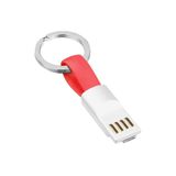 Kuzgun Online Shop 2IN1 LİGHTNİNG TYPE C BAŞLIK MINI USB ŞARJ KABLOSU (4767) - Lisinya Çok Renkli