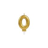 Kuzgun Ticaret 0 Rakam Mum Gold Renk