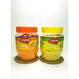 Kuzgun Ticaret 1 Adet Portakal + 1 Adet Limon Aromalı Toz Içecek Oralet 2X350 gr