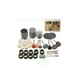 Kuzgun Ticaret 105 Parça Taşlama Zımpara Dremel Gravür Oyma Aksesuar Set ( Lisinya )