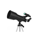 Kuzgun Ticaret 400x70mm Açıklıklı Refrakter Teleskoplar (15x-150x), Telefon Adaptörlü Reflex ( Lisinya )
