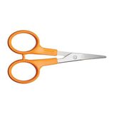 Kuzgun Ticaret 9808 M204 Kavisli Nakış Aplike Makası No: 4 Inç / 10 cm - Paslanmaz Çelik