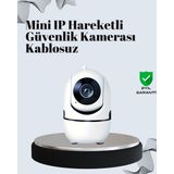 Kuzgun Ticaret Akıllı Kontrol ve Hareket Takipli 1080P Kablosuz Güvenlik Kamerası – Gece Görüşlü ve Iki Yönlü Sesli - Lisinya