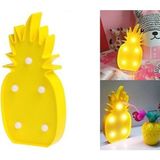 Kuzgun Ticaret Ananas Tasarımlı Masa Lambası