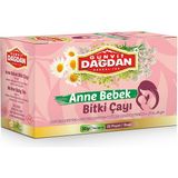 Kuzgun Ticaret Anne Bebek Bitki Çayı Bardak Poşet 20’li