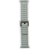 Kuzgun Ticaret Apple Watch 42MM Magnus Mıknatıslı Silikon Kordon (Saat Değildir) - Gri