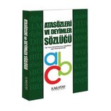 Kuzgun Ticaret Atasözleri ve Deyimler Sözlüğü