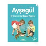 Kuzgun Ticaret Ayşegül Serisi 04 - Ev İşlerini Kardeşler Yapıyor