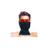 Kuzgun Ticaret Baf Bandana Çoklu Kafatası Mavi Siyah Maske