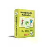 Kuzgun Ticaret Bebeğimin İlk Kelimeleri Kartları 12 - 36 Ay