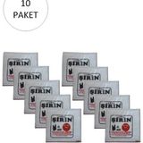 Kuzgun Ticaret Beyaz Kalın Atlet Poşet Büyük Boy 30X57 cm 1 kg 10 Paket (Takriben 450 Adet)