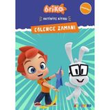 Kuzgun Ticaret Briko Eğlence Zamanı - Çıkartmalı Aktivite Kitabı Serisi