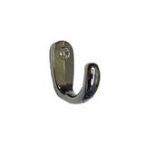Kuzgun Ticaret Büyük Tekli Fincan Askı, Dekor Askısı - Nikel, 12x23x30 mm