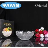 Kuzgun Ticaret Cam Kase Bohemia Meyvelik 23 Cm. ROYALEKS-G-505B
