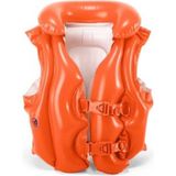Kuzgun Ticaret Can Yeleği Kırmızı 50X47 cm Intex - 58671 (Lisinya)