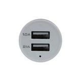 Kuzgun Ticaret Çift USB Girişli 2.1 AMP Araç Çakmak Soketi