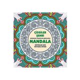 Kuzgun Ticaret Çizgiler Şehri - Mandala (Büyükler İçin Boyama)