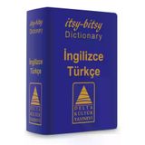 Kuzgun Ticaret Delta Kültür İngilizce - Türkçe Mini Sözlük
