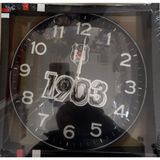 Kuzgun Ticaret Duvar Saati Siyah Beyaz 1903 - 1111805-20251919