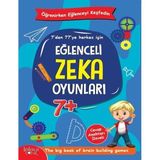 Kuzgun Ticaret Eğlenceli Zeka Oyunları - Mavi Kitap -Öğrenirken Eğlenceyi Keşfedin