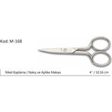 Kuzgun Ticaret Europe Kalın Nakış Makası Süper Kalite No:4 10,16 cm