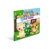 Kuzgun Ticaret Evcil Hayvanlar Kuş Yuvası 3 Boyutlu