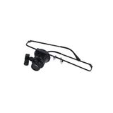 Kuzgun Ticaret Gözlük Model 20x16mm Optik Lens Led Işık Monoküler Büyüteç - Lisinya