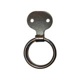 Kuzgun Ticaret Halkalı Tablo, Çerçeve Askısı, Büyük, 25x47mm, Eskitme - 100 Adet