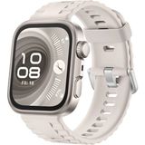 Kuzgun Ticaret Huawei Fit 4 Nova Silikon Kordon (Saat Değildir) - Bej