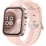 Kuzgun Ticaret Huawei Fit 4 Nova Silikon Kordon (Saat Değildir) - Pembe