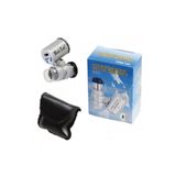 Kuzgun Ticaret - Için 60x Mini Mikroskop No:9882 ( Lisinya )