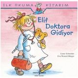 Kuzgun Ticaret İlk Okuma Kitabım Elif Doktora Gidiyor