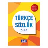 Kuzgun Ticaret İlköğretim Türkçe Sözlük Karton Kapak 2-3-4