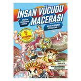 Kuzgun Ticaret İnsan Vücudu Macerası 1 - Sindirim Ve Solunum Sistemi