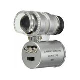 Kuzgun Ticaret Iphone5 Için Uyumlu Kapaklı Lens Mikroskop Taşınabilir Mini Cep Boyutu LED Mikroskop NO.9882IP5II