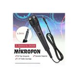 Kuzgun Ticaret Karaoke Mikrofon Kablolu Mikrofon 6.5 Mm Karaoke Mikrofonu ( Lisinya )