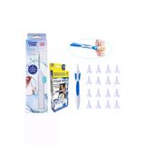 Kuzgun Ticaret Kulak Temizleme Ve Power Floss Diş Temizleme Seti | Mekanik Ağız Bakımı ( Lisinya )