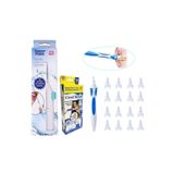 Kuzgun Ticaret Kulak Temizleme Ve Power Floss Mekanik Diş Ve Ağız Temizleme Aleti Seti ( Lisinya )