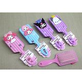Kuzgun Ticaret Kuromi,hello Kitty,cinnamon,my Melody Saç Tarağı ALK3086