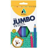 Kuzgun Ticaret Kuru Boya Jumbo 12 Li - 1111316-20251919