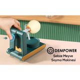 Kuzgun Ticaret Meyve Soyma Makinesi