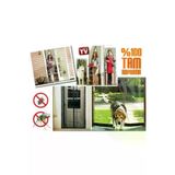 Kuzgun Ticaret Mıknatıslı Kapı Sineklik Tülü-krem ( 105 X 205 ) ( Lisinya )