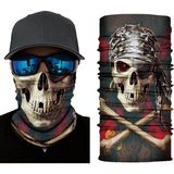 Kuzgun Ticaret Motorcu Boyunluk Baf Buff Bandana 25x48 cm Model 2