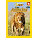 Kuzgun Ticaret National Geographic Kids - Aslanlar