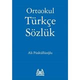 Kuzgun Ticaret Ortaokul Türkçe Sözlük